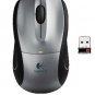 New Logitech M505 Silver Wireless Mouse PC and Mac with Unifying Receiver