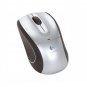 New Logitech M505 Silver Wireless Mouse PC and Mac with Unifying Receiver