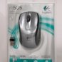 New Logitech M505 Silver Wireless Mouse PC and Mac with Unifying Receiver