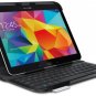 Logitech Ultrathin Keyboard Folio Black Galaxy Tab 4 Samsung Galaxy 10.1