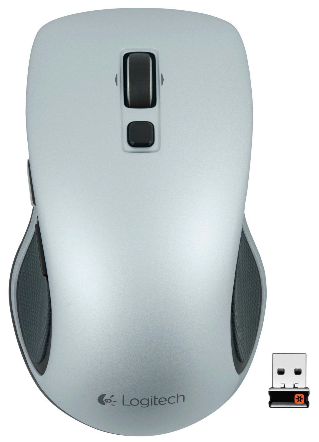 Logitech M560 Light Silver Wireless Mouse for Windows 7 & 8