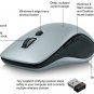 Logitech M560 Light Silver Wireless Mouse for Windows 7 & 8