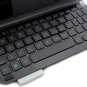 NEW Logitech Type-V Ellipsis 8 Black Keyboard Folio Bluetooth Case Protection