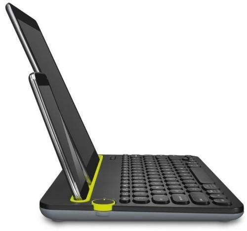 NEW Logitech K480 Black 920-006342 Bluetooth Multi-Device Keyboard Tablet Phone