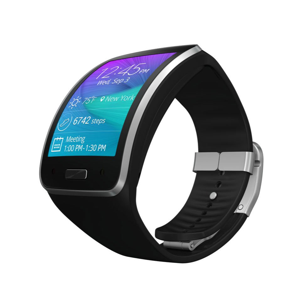 Samsung R750 Galaxy Gear S Verizon Wireless Smart Watch