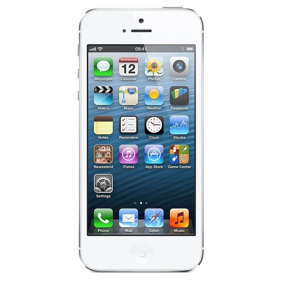 Apple Iphone 5 32gb Verizon Wireless 4g Lte White Smartphone