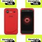 HTC Droid Incredible 2-Red (Unlocked)Smartphone Cell Phone ADR6350 Straight Talk