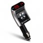 GOgroove FlexSMART X3 Compact Wireless FM Bluetooth Transmitter & USB Charging