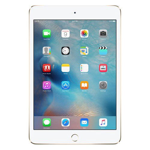 Apple iPad Mini 4th Gen 7.9" Retina Display 16GB Gold MK6L2LL/A