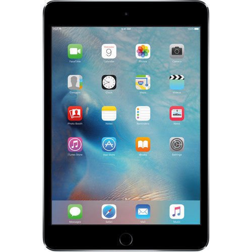 Apple iPad Mini 4th Gen 7.9" Retina Display 128GB Space Gray MK9N2LL/A