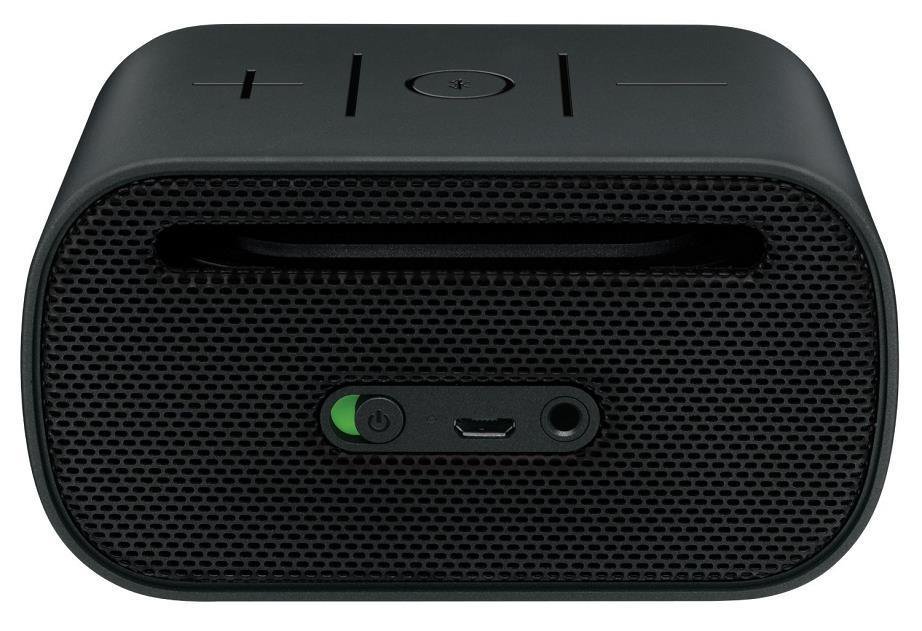 Logitech UE Mobile Boombox Black Bluetooth Speaker and Speakerphone