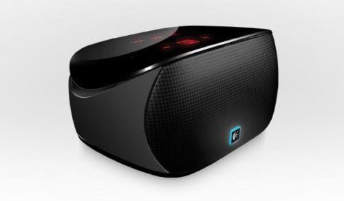 Logitech Mini Boombox Black Bluetooth Speaker iPhone Smartphones Tablets Laptop