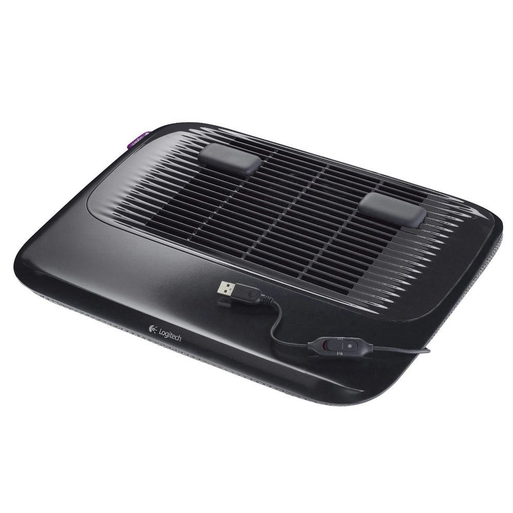 Logitech Cooling Pad N200 with USBPowered 2Speed Fan