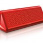 New Creative Airwave HD Red Portable Wireless Bluetooth Speaker with NFC