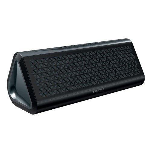 New Creative Airwave HD Black Portable Wireless Bluetooth Speaker with NFC