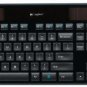 Logitech K750 Black Wireless Solar Keyboard for PC w/ Unifying Receiver