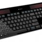 Logitech K750 Black Wireless Solar Keyboard for PC w/ Unifying Receiver