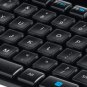 Logitech K750 Black Wireless Solar Keyboard for PC w/ Unifying Receiver