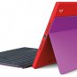 NEW Logitech BLOK Red/Violet Protective Keyboard Case for iPad Air 2 920-007418