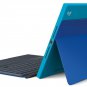 NEW Logitech BLOK Teal/Blue Protective Keyboard Case for iPad Air 2 920-007419