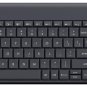 Logitech K400 PLUS Wireless Touch Keyboard HTPC for PC-connected TVs