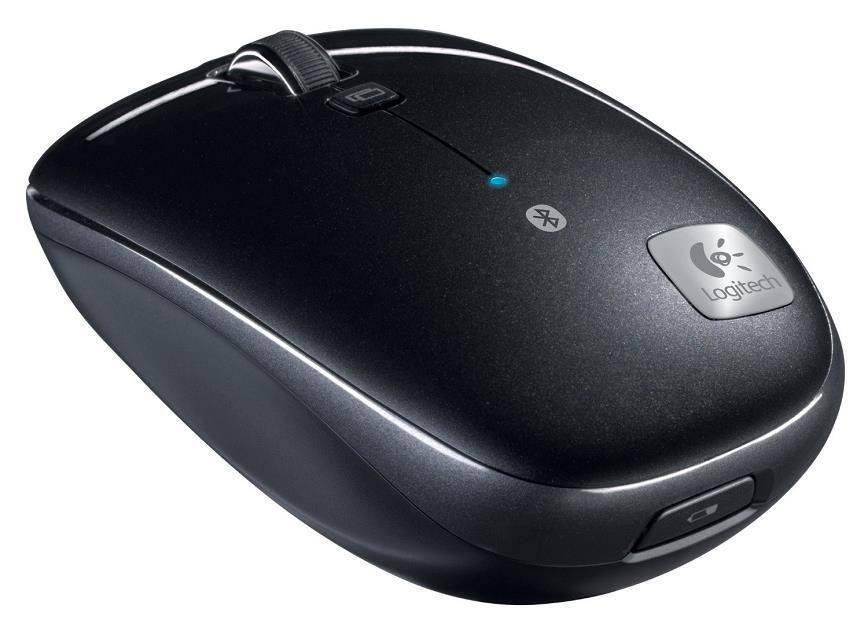 Logitech m555b Bluetooth Wireless Mouse for PC and Mac