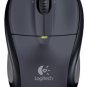 Logitech V220 Dark Silver Wireless Mini Optical Notebook Mouse PC Mac