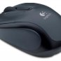 Logitech V220 Dark Silver Wireless Mini Optical Notebook Mouse PC Mac
