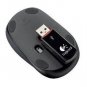 Logitech V220 Dark Silver Wireless Mini Optical Notebook Mouse PC Mac