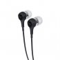 N Logitech Ultimate Ears 350 Dark Silver Noise-Isolating Earphones