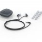 N Logitech Ultimate Ears 350 Dark Silver Noise-Isolating Earphones