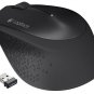 Logitech M320 Black Wireless Optical Mouse with Nano Receiver