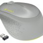 Logitech M320 Silver Wireless Optical Mouse with Nano Receiver