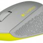 Logitech M320 Silver Wireless Optical Mouse with Nano Receiver
