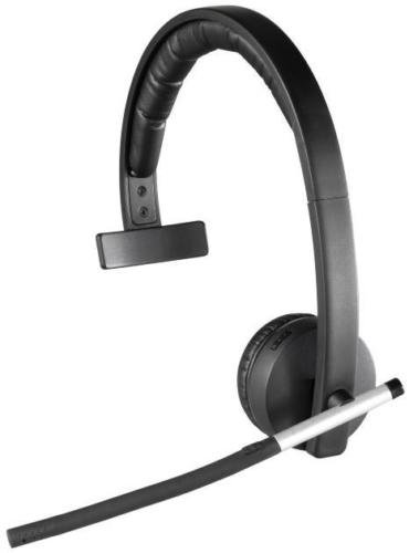 N Logitech H820e Mono Wireless Single-Ear DECT Headset (Business Product)