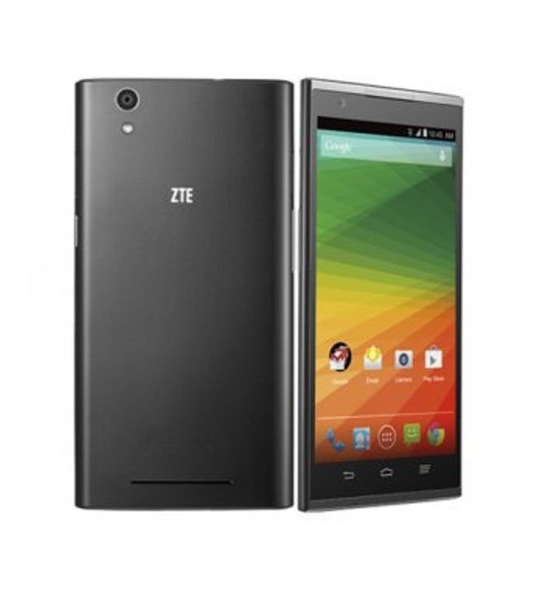NEW ZTE ZMAX Z970 - 16GB - Black (T-Mobile) UNLOCKED GSM Android Smartphone