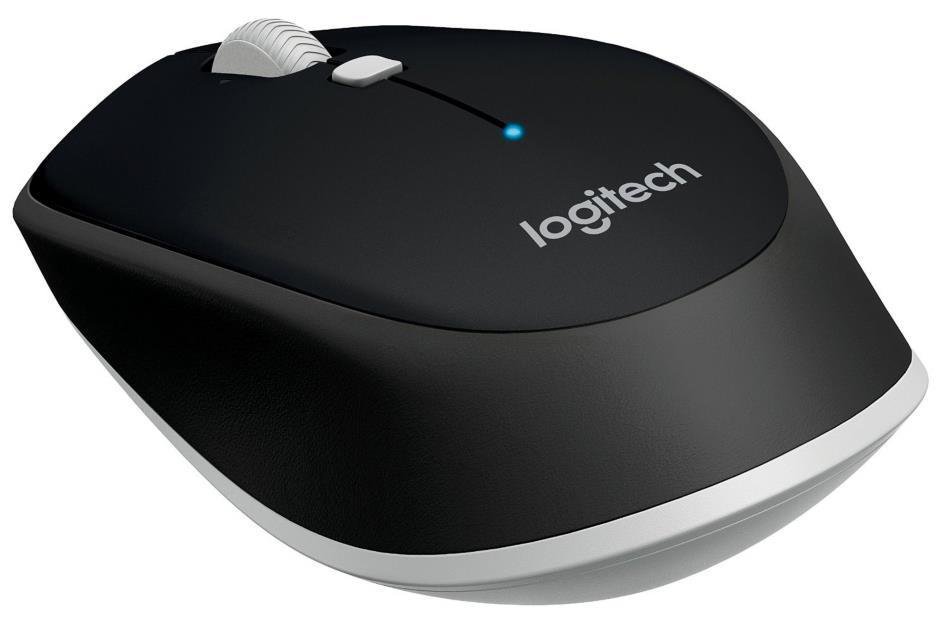 Logitech M535 Black Compact Bluetooth Mouse 910-004432