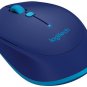 Logitech M535 Blue Compact Bluetooth Mouse 910-004529