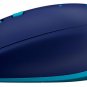Logitech M535 Blue Compact Bluetooth Mouse 910-004529