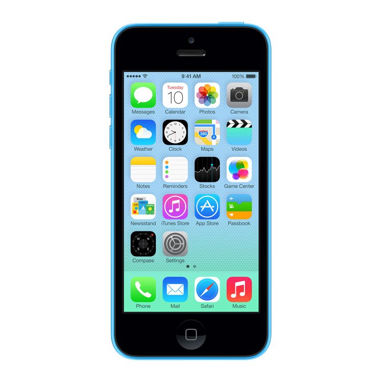 Apple iPhone 5C 8GB iOS Verizon Wireless 4G LTE Smartphone Blue