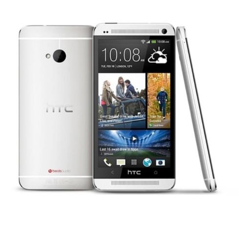 HTC One M7 - Silver (Straight Talk) Smartphone Cell Phone (Page Plus( HTC6500LVW 32GB