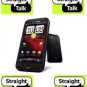 HTC Rezound - Black (Straight Talk ) Smartphone Cell Phone ADR6425 4G LTE 16GB