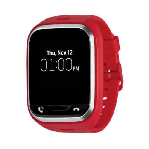 LG VC200 Gizmo Gadget Verizon Wireless GPS Red Wearable Smart Watch