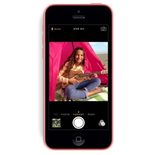 Apple iPhone 5C 32GB iOS Verizon Wireless 4G LTE WiFi Smartphone Pink