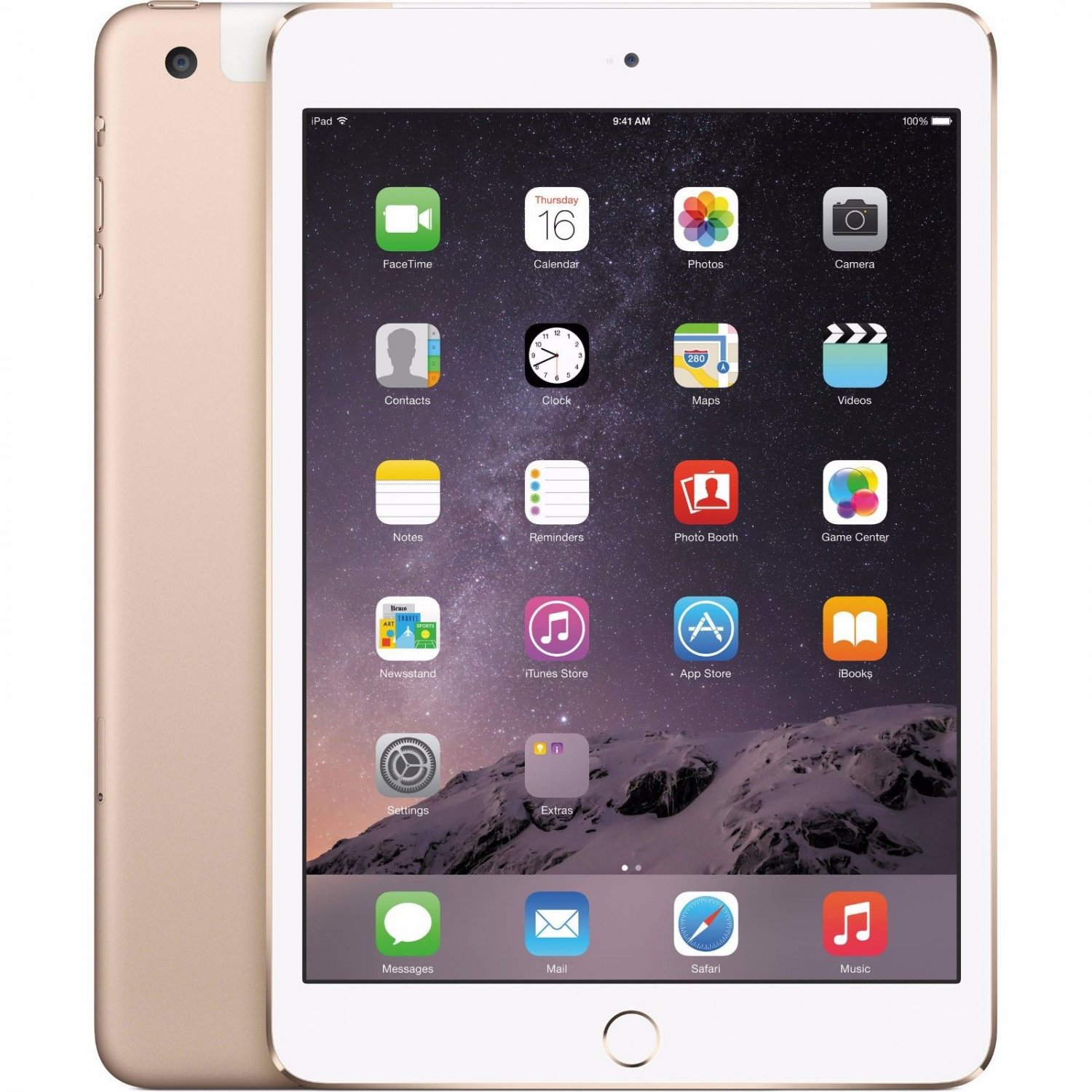 Apple iPad mini 3 A1600 7.9" Retina Display 16GB WiFi + 4G LTE UNLOCKED ...