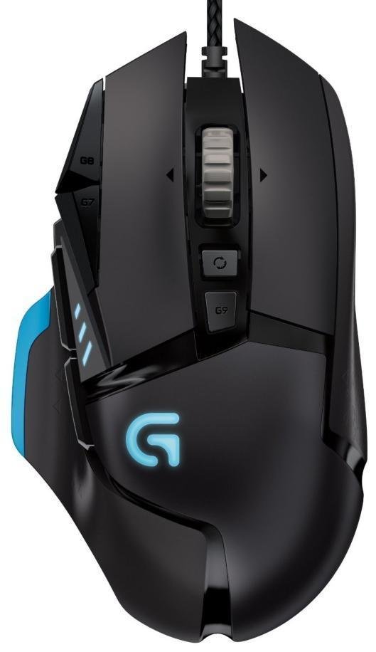Logitech G502 Proteus Core Tunable Gaming Mouse with Fully Customizable Surface