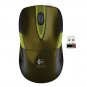 Logitech Wireless Mouse M525 - Green/Gold w/unifying receiver PC Mac