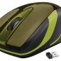 Logitech Wireless Mouse M525 - Green/Gold w/unifying receiver PC Mac