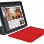 New Logitech Keys-To-Go Red Portable Bluetooth Keyboard for iPad iPhone Apple TV