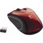 Logitech V450 Nano Red Cordless Laser Mouse for PC and Mac